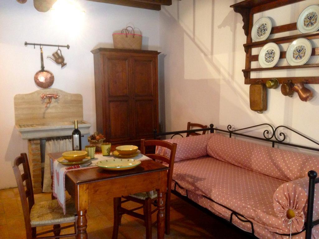 Casa Mia A Cortona Apartment Phòng bức ảnh
